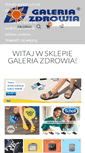 Mobile Screenshot of galeriazdrowia.pl